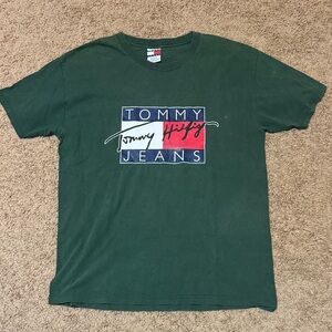 Tommy Hilfiger Forest Green Tee